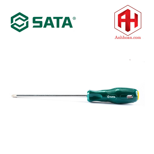 Tuốc nơ vít A đầu chữ thập 1*150mm SATA 62309