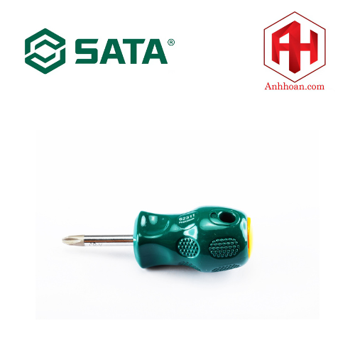 Tuốc nơ vít A đầu chữ thập 2*38mm SATA  62311