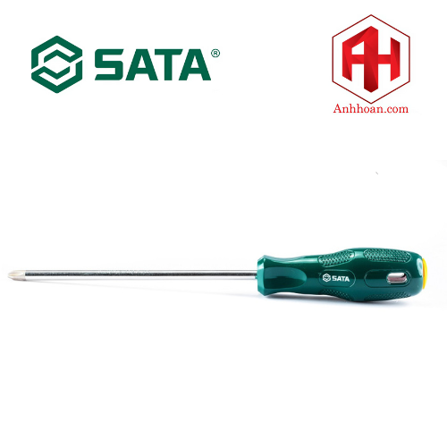 Tuốc nơ vít A đầu chữ thập 2*200mm SATA 62314