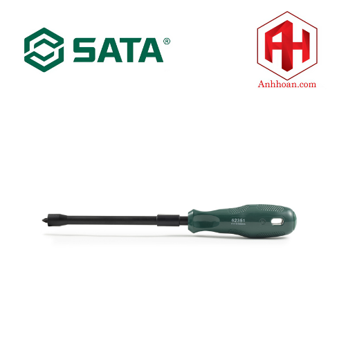 Tuốc nơ vít A đầu chữ thập 1*150mm SATA 62351