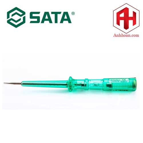 Bút thử điện đầu bút 145mm SATA 62501