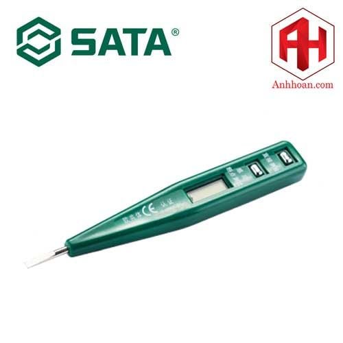Bút thử điện thế xe ôtô đầu bút 130mm SATA 62601