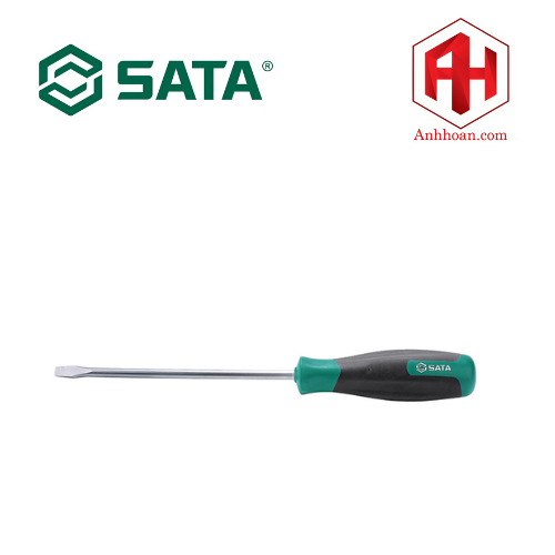 Tuốc nơ vít T đầu dẹp SATA 6*150mm 63413