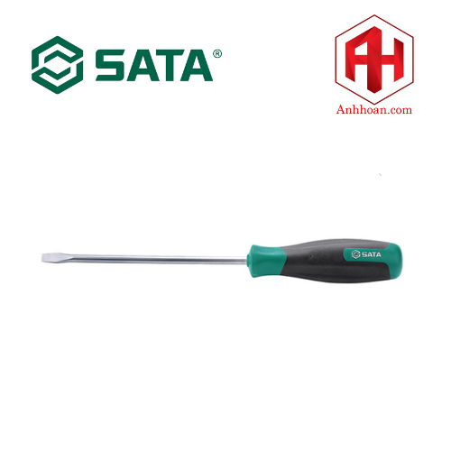 Tuốc nơ vít T đầu dẹp SATA 8*150mm 63416