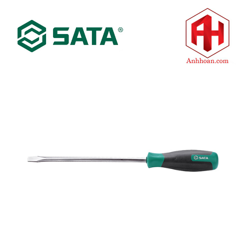 Tuốc nơ vít T đầu dẹp SATA 8*200mm 63417