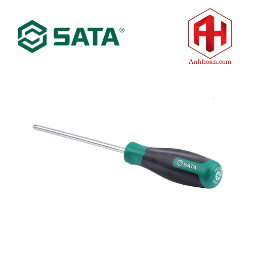 Tuốc nơ vít T đầu chữ thập SATA 0*200mm 63505