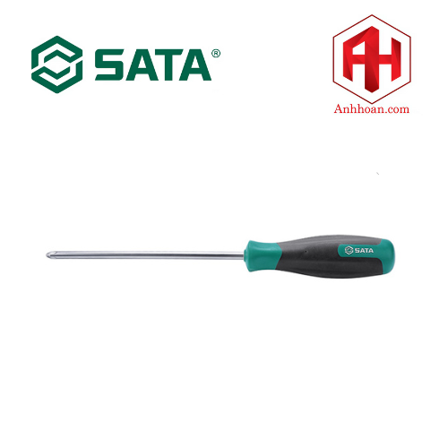 Tuốc nơ vít T đầu chữ thập SATA 1*100mm 63508