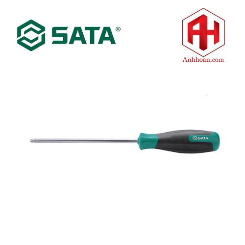 Tuốc nơ vít T đầu chữ thập SATA 1*75mm 63507
