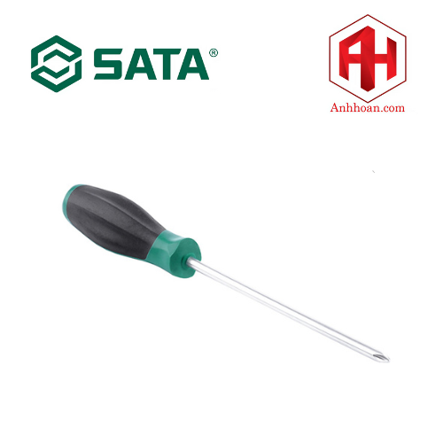 Tuốc nơ vít T đầu chữ thập SATA 1*200mm 63510