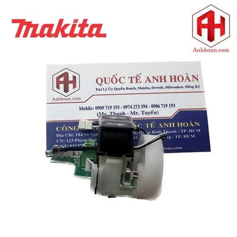 Makita DF012D Cụm công tắc 638605-2