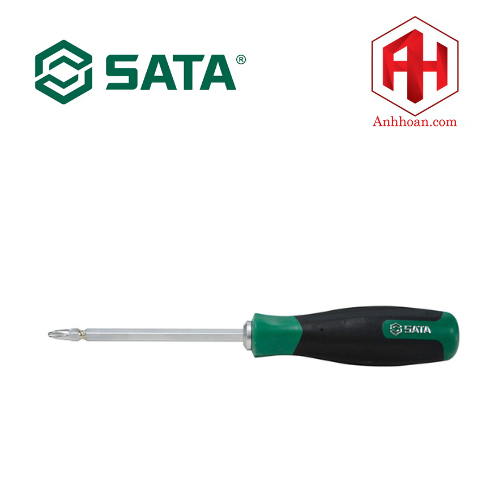 Tuốc nơ vít T 2 đầu 6*150mm SATA 66206