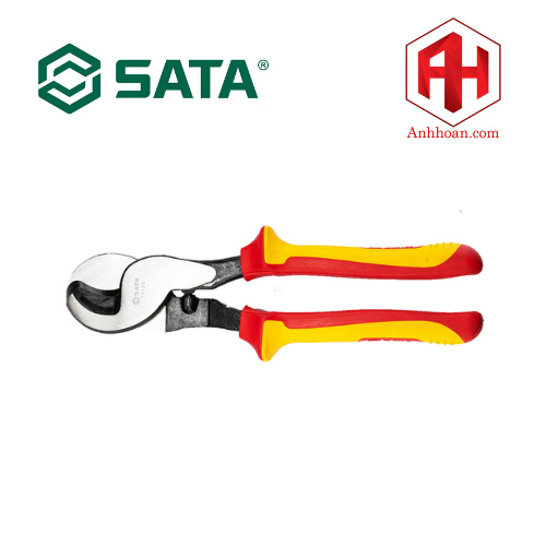 Kìm cắt cáp điện từ 6 inch SATA 70191