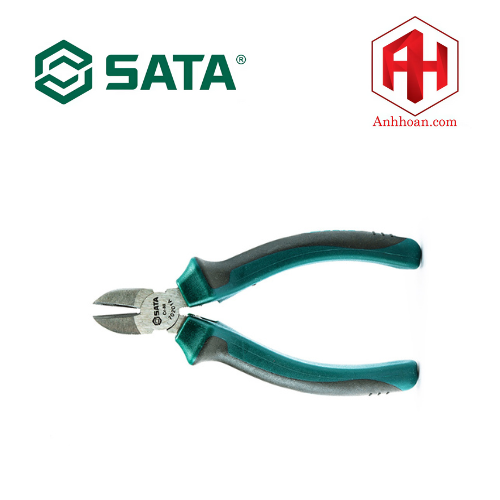 Kìm cắt mũi cong SATA 5 inch 70201A