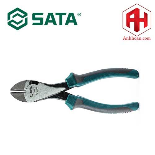 Kìm cắt mũi cong 7