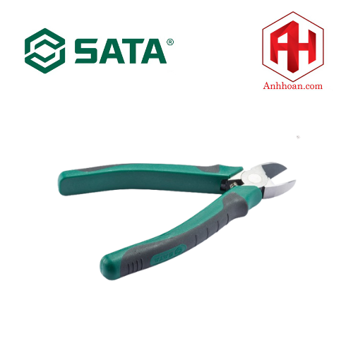 Kìm mũi cong 5 inch SATA 70221A