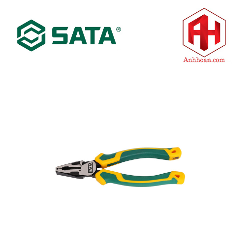 Kìm cắt dây kim loại 6 inch SATA 70321D