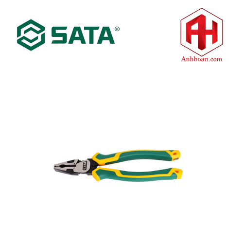 Kìm cắt dây kim loại 8 inch SATA 70323D