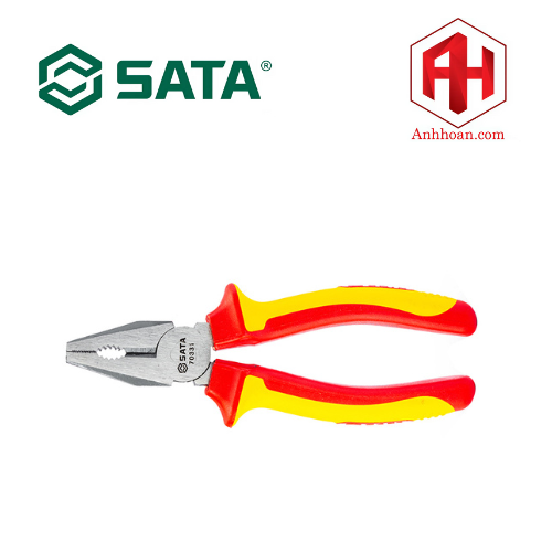 Kìm cắt VDE SATA 6 inch 170mm 70331