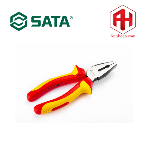 Kìm cắt VDE SATA 7 inch 190mm 70332