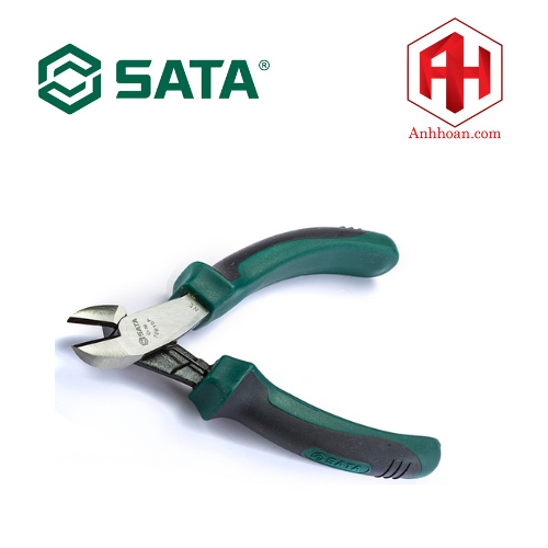 Kìm mũi cong nhỏ H/L 5 inch SATA 70615A