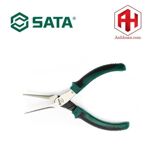 Kìm mũi thẳng dài nhỏ H/L 6 inch SATA 70617A