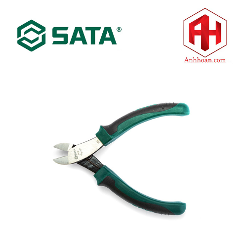 Kìm cắt mũi cong nhỏ H/L 5 inch SATA 70618A