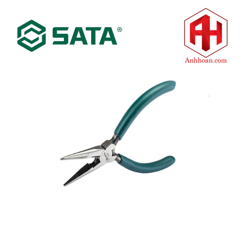Kìm cắt mũi nhọn có lò xo SATA 6 inch 70622
