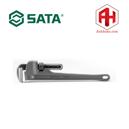 Mỏ lết răng thân nhôm 14" 350mm SATA 70825