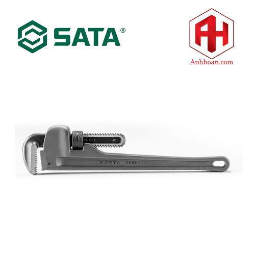 Mỏ lết răng thân nhôm 24" 600mm SATA 70827