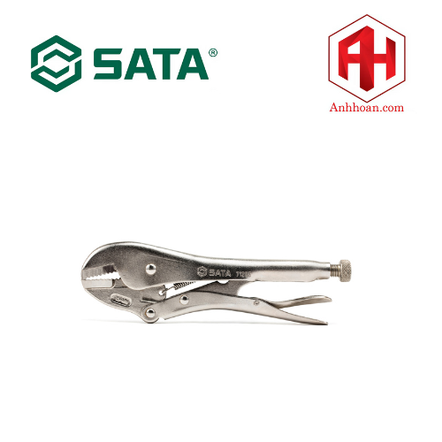 Kìm khóa hàm thẳng SATA 10 inch 71203