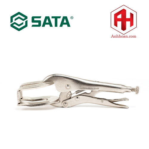 Kìm bấm chết mỏ kẹp hàn 9" SATA 71401