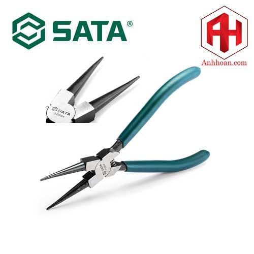 Kìm mở phe trong mũi thẳng 7" SATA 72004