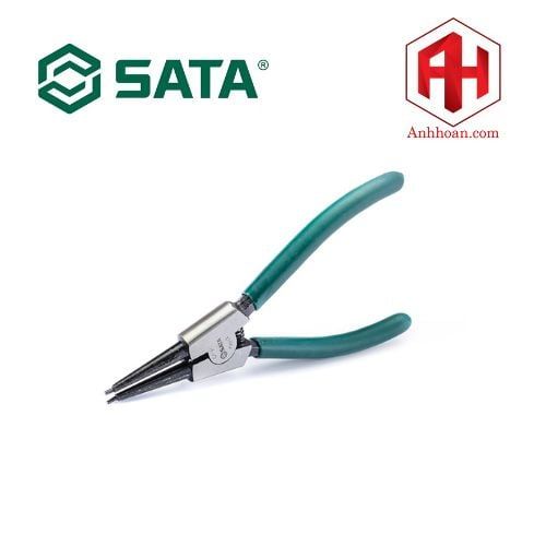 Kìm mở phe ngoài mũi thẳng 7" SATA 72012