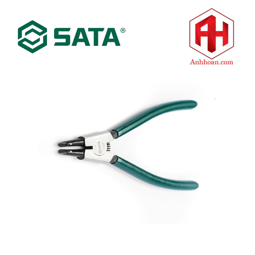 Kìm mở phe ngoài mũi cong 5" SATA 72021