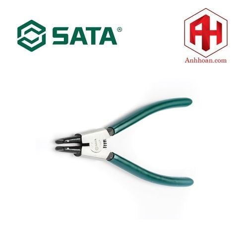 Kìm mở phe ngoài mũi cong 7" SATA 72022