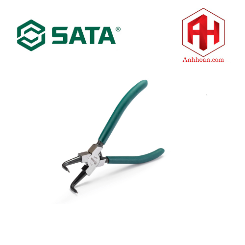 Kìm mở phe trong mũi cong 9" SATA 72043