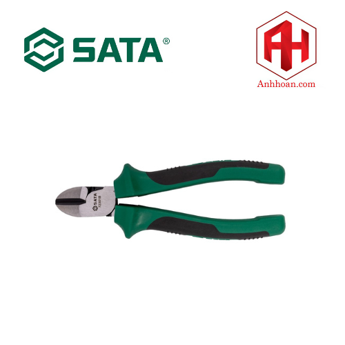 Kìm cắt dây mũi cong SATA 6 inch 72301B