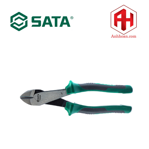 Kìm cắt dây mũi cong SATA 8 inch 72303B