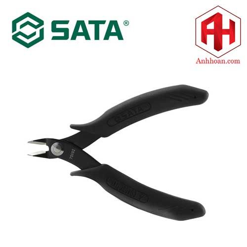 Kìm cắt chân linh kiện chống tĩnh điện 5" SATA 75102