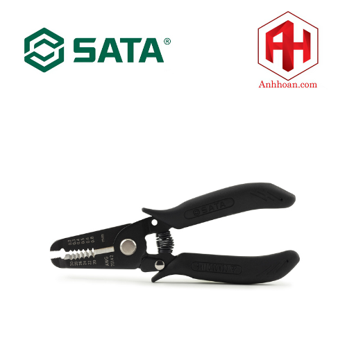 Kìm tuốt dây có tay cầm SATA 5 inch 75142