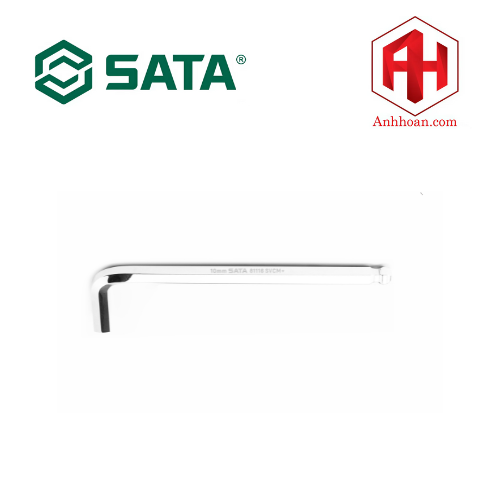 Lục giác đầu bi thân dài 10mm SATA 81116