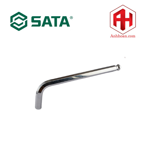 Lục giác đầu bi thân dài 17mm SATA 81123