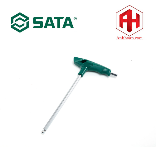 Lục giác bi tay cầm chữ T 7mm SATA 83113