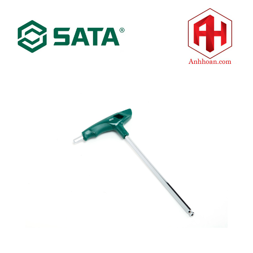Lục giác bi tay cầm chữ T 8mm SATA 83114