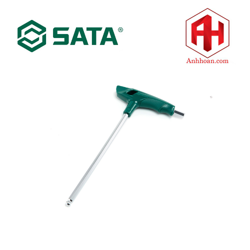 Lục giác bi tay cầm chữ T10mm SATA 83116