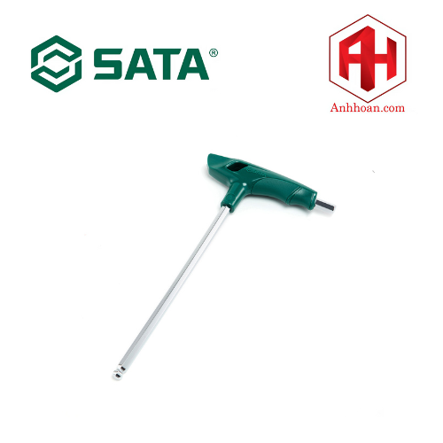 Lục giác tay cầm chữ T 6mm SATA 83312