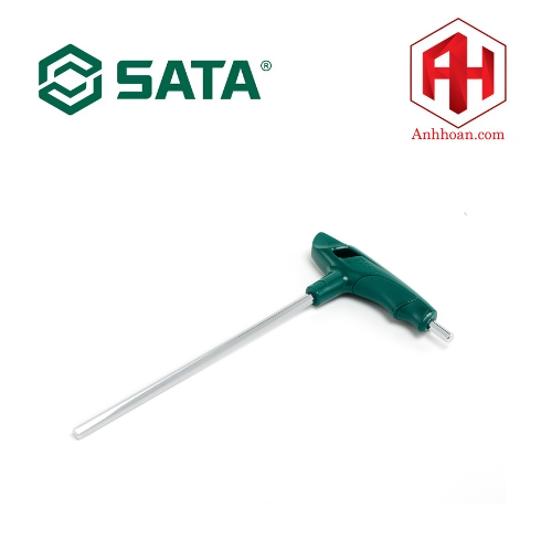Lục giác tay cầm chữ T bọc nhựa 8mm SATA 83314