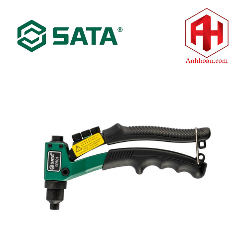 Kìm bấm rive trợ lực 8" SATA 90501