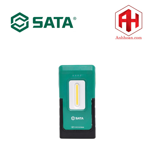 Đèn pin chiếu sáng sạc không dây 300lm SATA 90606