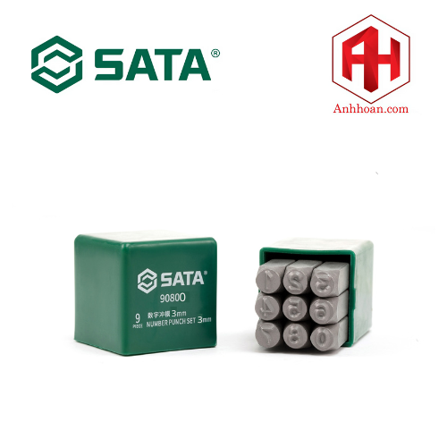 Bộ đột-đục 9 SATA 3mm 1 bộ 9 cái 90800